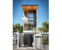 15 mẫu nhà 1 trệt 2 lầu 4x16m đẹp đang được ưa chuộng