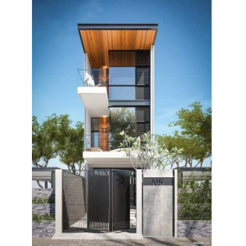 15 mẫu nhà 1 trệt 2 lầu 4x16m đẹp đang được ưa chuộng