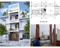 Chi phí xây nhà 1 trệt 2 lầu giá bao nhiêu trong năm 2024