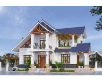 Cách tính chi phí xây dựng nhà 2 tầng diện tích 100m2