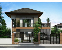 Tuyển chọn 15 mẫu nhà 2 tầng 100m2 đẹp nổi bật nhất 2024