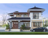 Chi phí xây dựng nhà 2 tầng 150m2 với công thức đơn giản