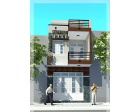 Tư vấn chi phí xây nhà 2 tầng 4x16 hết bao nhiêu tiền?