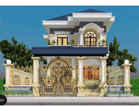 Bộ sưu tập những mẫu nhà 2 tầng bán cổ điển đẹp nhất 2024