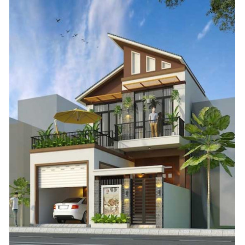 Top 10 mẫu nhà 2 tầng có tầng hầm tiện nghi và sang chảnh