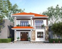 Top những mẫu nhà 2 tầng mái ngói đẹp được ưa chuộng nhất