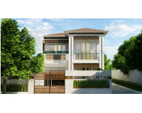 Giới thiệu 20 mẫu nhà 2 tầng đẹp ở nông thôn với chi phí thấp