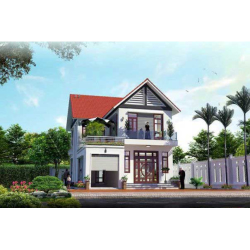 Chi Phí Xây Nhà 2 Tầng Ở Nông Thôn Và Những Điều Cần Biết 