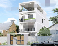 Báo giá chi phí xây nhà 3 tầng tại Phú Giáo, Bình Dương