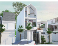 Cách tính chi phí xây dựng nhà 3 tầng 50m2 hết bao nhiêu?