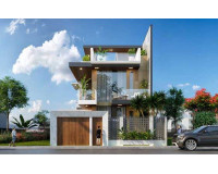 Cách tính diện tích xây dựng nhà 3 tầng chi tiết và chính sát