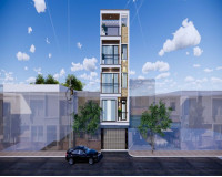 Báo giá chi phí xây nhà 4 tầng tại Long Thành, Đồng Nai