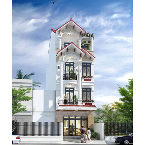 Mách bạn những mẫu nhà 4 tầng mái thái đẹp nhất