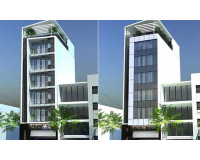 Tư vấn chi phí xây nhà 6 tầng hết bao nhiêu tiền?