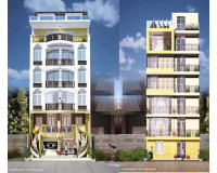 Chi phí xây nhà 7 tầng hiện nay hết bao nhiêu tiền?