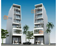 Chia sẻ công thức tính chi phí xây nhà 7 tầng 100m2 