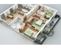 Bật mí những mẫu nhà cấp 4 5x10m mới nhất 2024