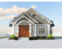 Tổng hợp các mẫu nhà cấp 4 6x20m đẹp nhất hiện nay