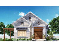 Mẫu nhà cấp 4 diện tích 70m2 nhỏ gọn và tiện nghi