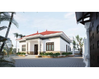 Mẫu nhà cấp 4 đẹp 7x10 công năng bố trí khoa học