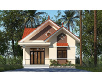 Thiết kế độc quyền cho mẫu nhà cấp 4 7x13m đẹp