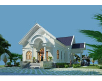 Mẫu nhà cấp 4 7x20 đang được xây dựng nhiều nhất hiện nay