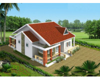 Giới thiệu mẫu nhà cấp 4 8x13 với thiết kế kết hợp hài hoà