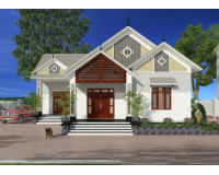 Top những mẫu nhà cấp 4 8x8m sang trọngvà đẳng cấp