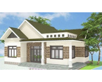 Mẫu nhà cấp 4 9x20m nổi đình nổi đám trong năm 2024