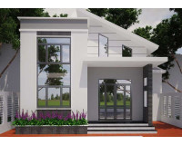 Chi phí xây nhà cấp 4 diện tích 40m2 và giải pháp kiến trúc