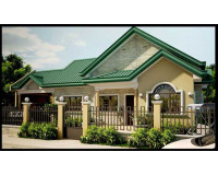 Mẫu nhà cấp 4 diện tích 90m2 có 3 phòng ngủ xu hướng 2024