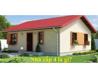 Hợp đồng xây dựng nhà cấp 4 trọn gói bao gồm những gì?