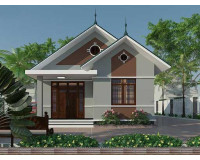 Cách tính diện tích xây dựng nhà cấp 4 mới nhất hiện nay