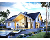 Những mẫu biệt thự 1 tầng có 4 phòng ngủ đang được tìm kiếm nhiều nhất