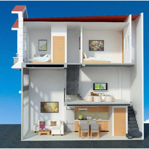 Chi phí xây nhà có gác lửng 80m2 và một số mẫu thiết kế đẹp