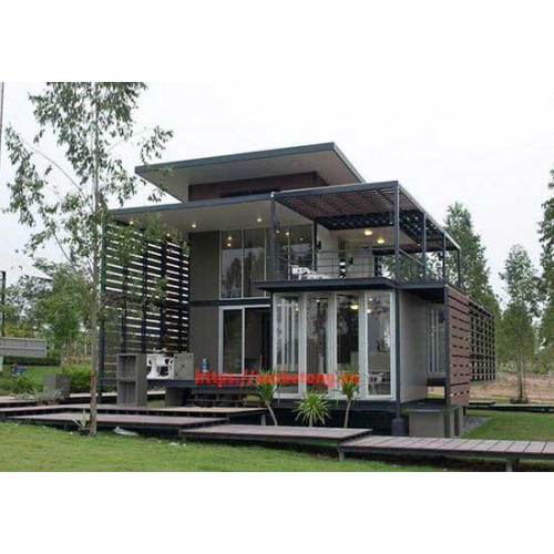 Chi phí Xây nhà khung thép 2 tầng và Những lưu ý cần biết