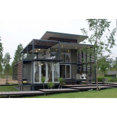 Top mẫu nhà tiền chế dân dụng đẹp tiện nghi nhất hiện nay