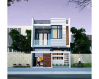 Chi phí xây nhà ống 2 tầng 80m2 hết bao nhiêu tiền?