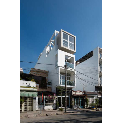 Giới thiệu mẫu nhà ống 4 tầng hiện đại diện tích 3,5 x 18m