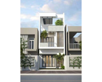 Chi phí xây nhà phố 2 tầng 1 tum hết bao nhiêu tiền?