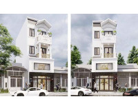 Mẫu nhà phố 3 tầng 5x20m đẹp được lựa chọn nhiều trong năm