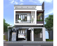 Nên thiết kế mẫu nhà phố 7x15m bao nhiêu phòng ngủ?