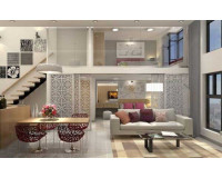 Tìm hiểu cách tính chi phí xây nhà phố có gác xép đẹp 2024