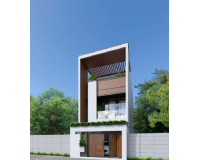 Top 15 mẫu nhà phố rộng 6m được lựa chọn nhiều nhất hiện nay