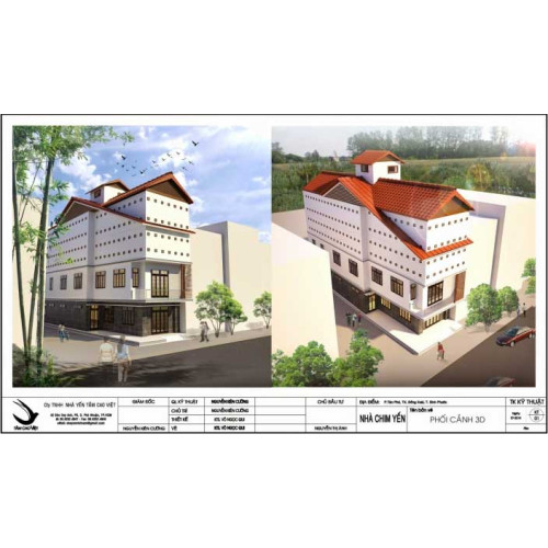 Chi phí xây dựng nhà nuôi chim yến và những lưu ý quan trọng