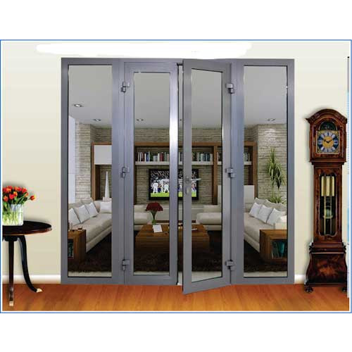 Các mẫu cửa nhôm nhà cấp 4 đẹp nhất năm 2024