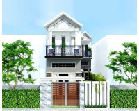 Các mẫu nhà phố 1 trệt 1 lầu hiện đại xu hướng kiến trúc mới 2024