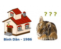 Sinh năm 1986 hợp hướng nào nhất? Hướng nhà tuổi Bính Dần