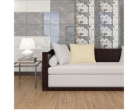 Cách phối màu gạch ốp tường phòng khách cực đẹp