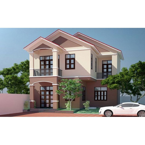 Mách bạn phối màu sơn nhà đẹp nhất, phù hợp xu hướng 2024